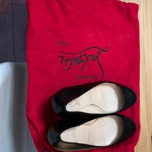 Black Christian Louboutin’s